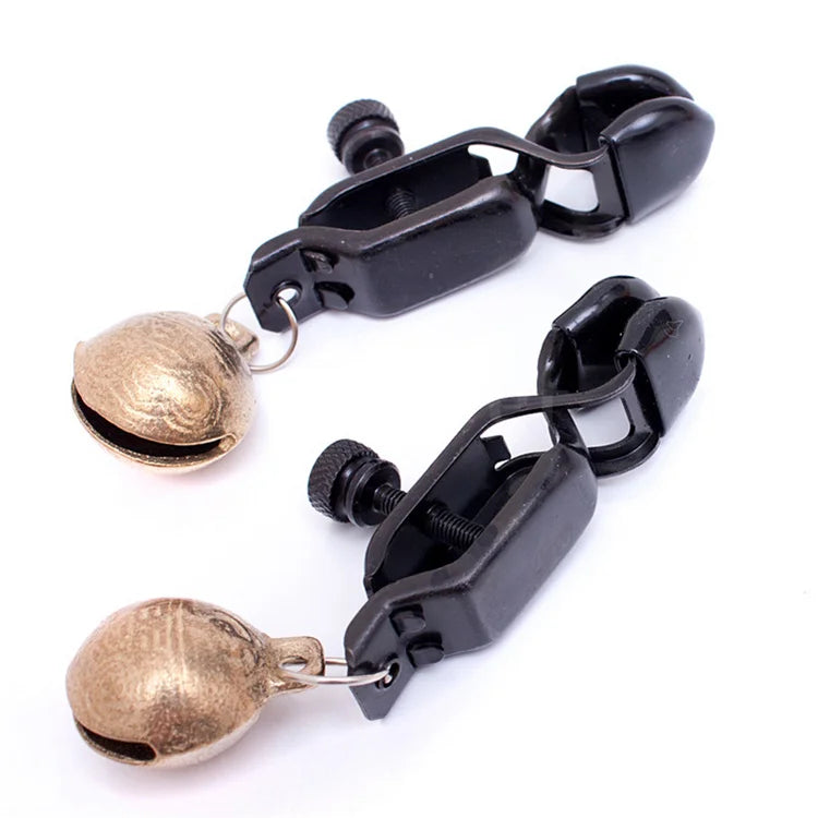 Nipple Clamp Black Bell