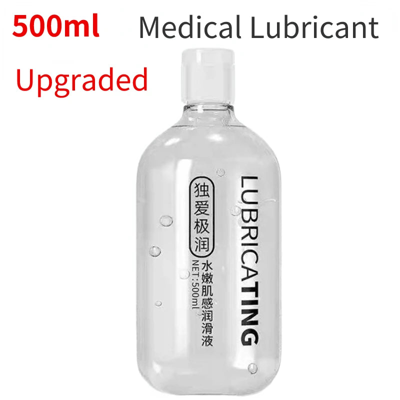 500ml Large Capacity Lube Human Body Lubricant Dick Anal Sex Lubrication Sexy Adult Lubricating Sexshop Sex Toys for Women Men