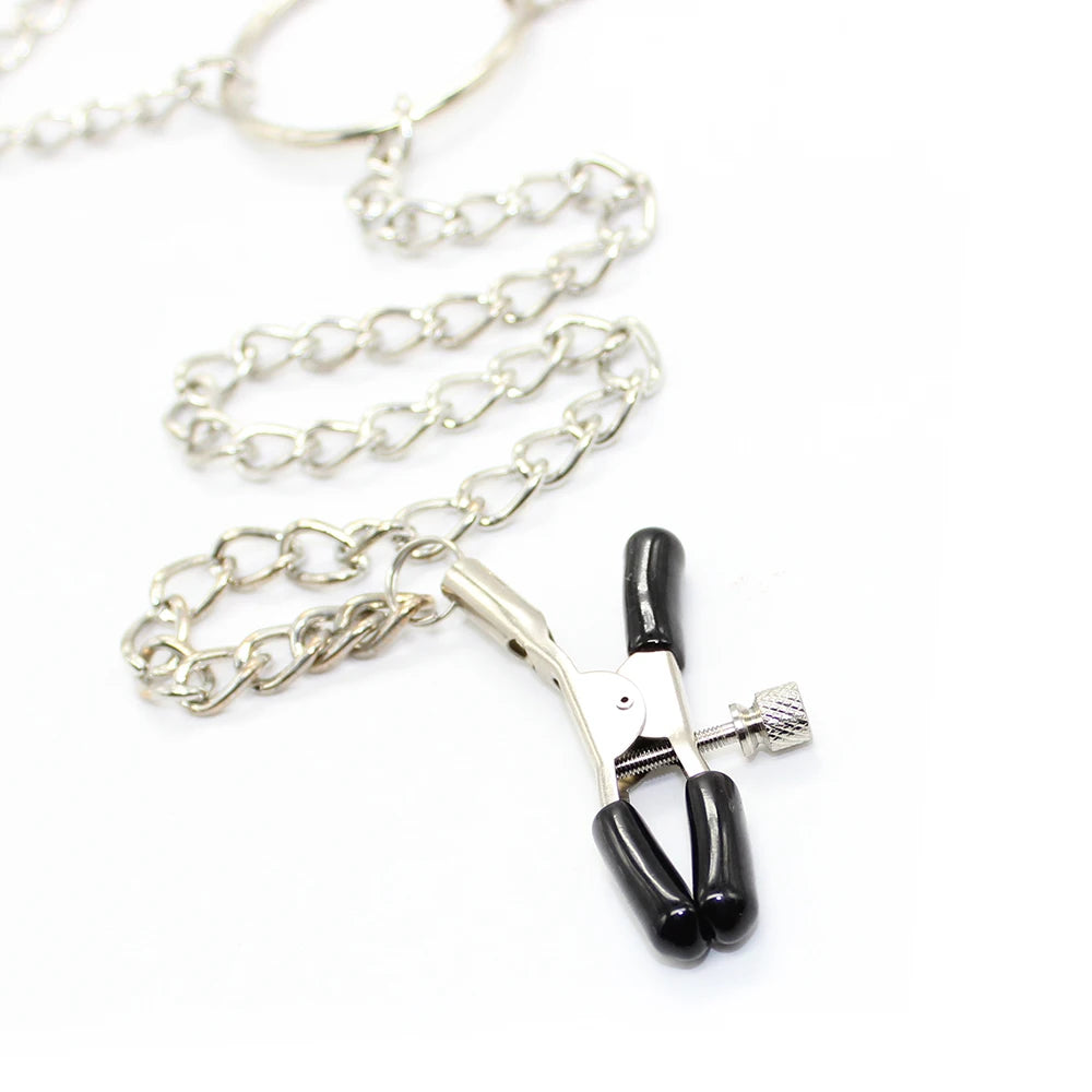 Nipple Clamp Black Bell