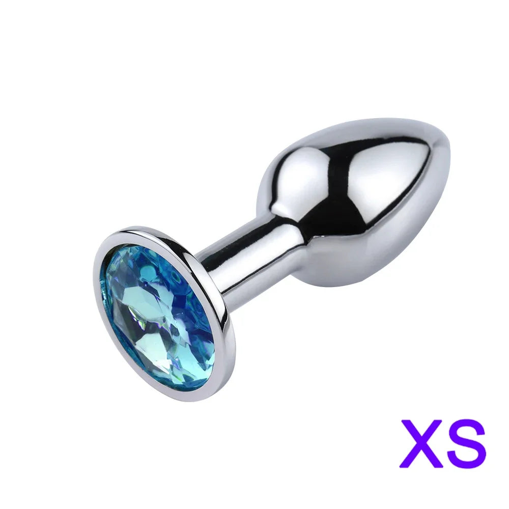 Mini Crystal Jelly Anal Plug