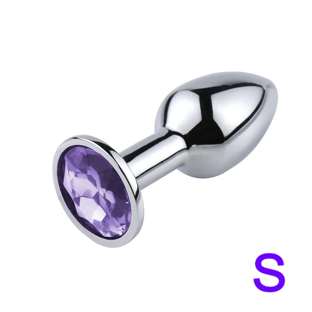 Mini Crystal Jelly Anal Plug
