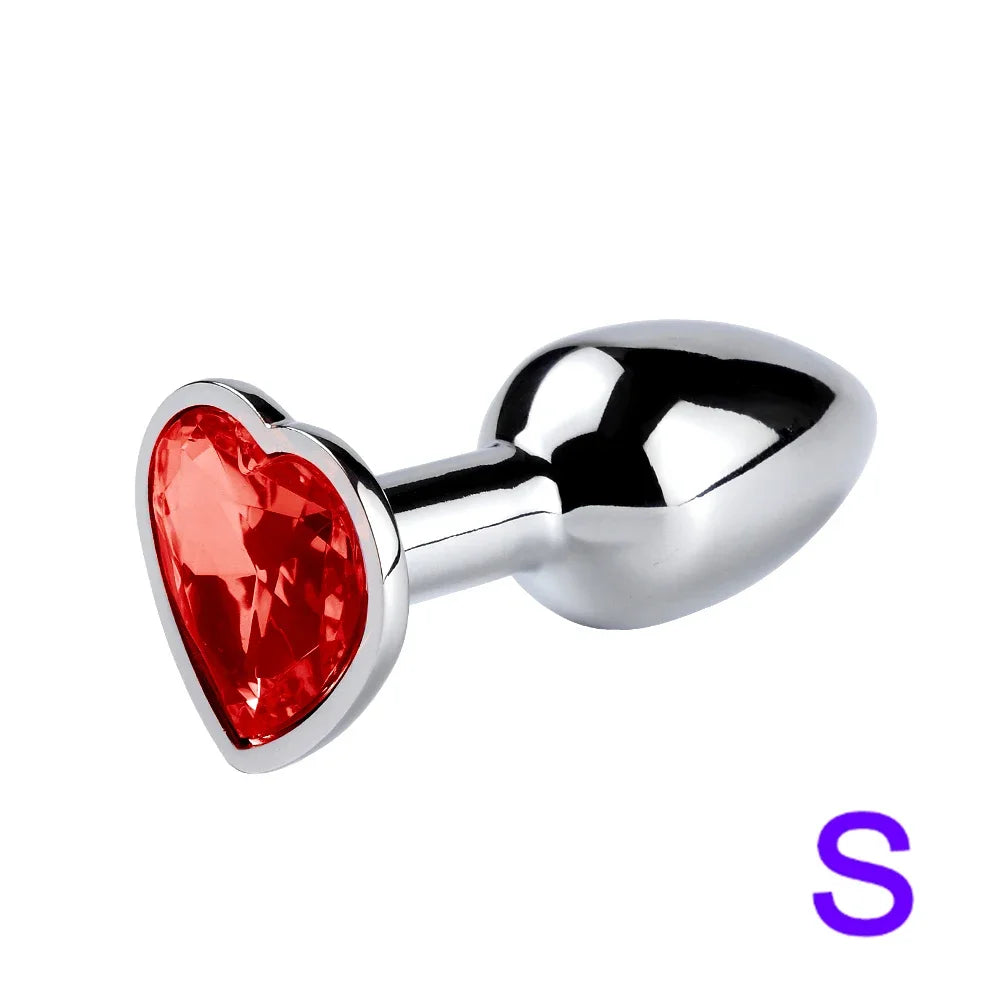 Mini Crystal Jelly Anal Plug