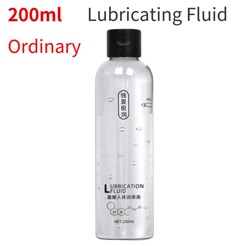 500ml Large Capacity Lube Human Body Lubricant Dick Anal Sex Lubrication Sexy Adult Lubricating Sexshop Sex Toys for Women Men