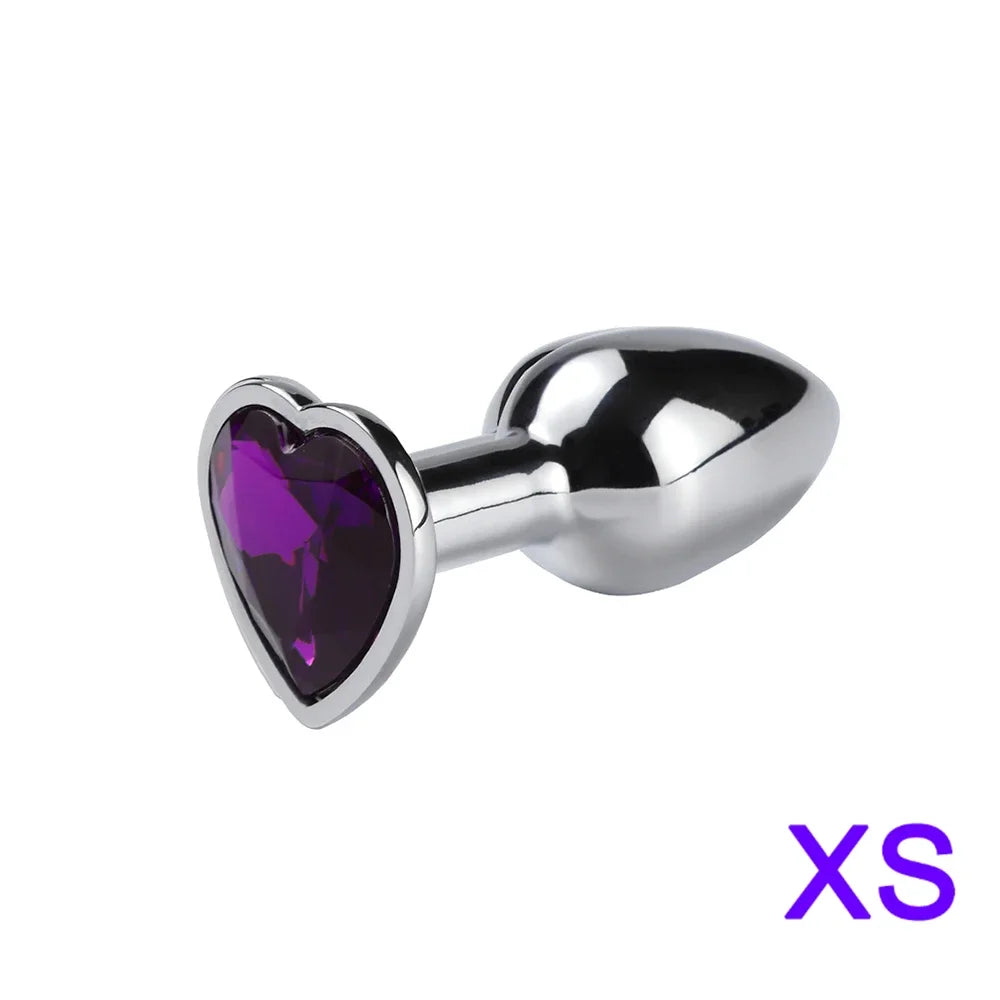 Mini Crystal Jelly Anal Plug