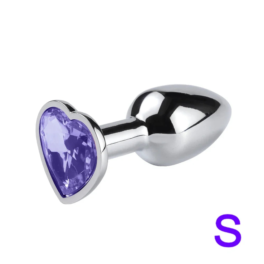 Mini Crystal Jelly Anal Plug