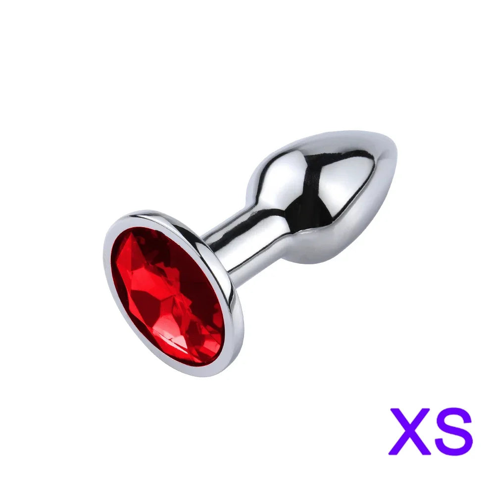 Mini Crystal Jelly Anal Plug
