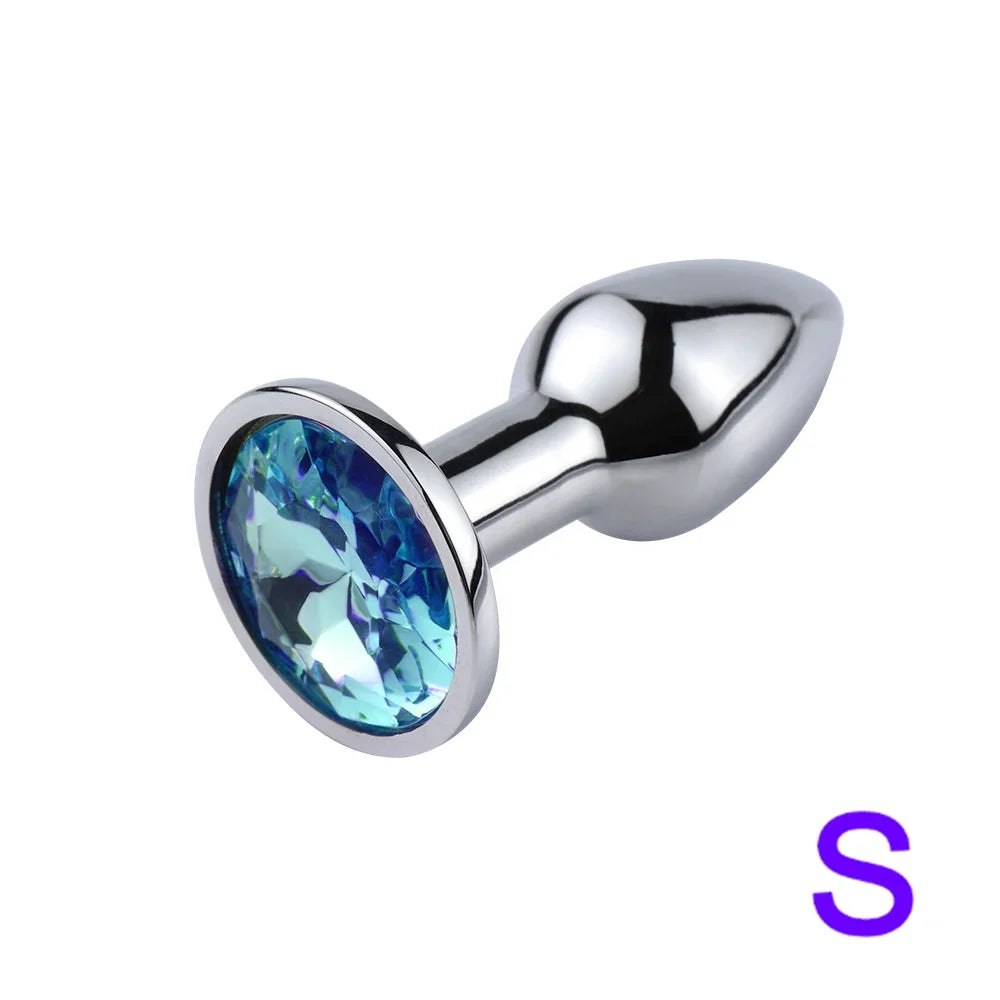 Mini Crystal Jelly Anal Plug