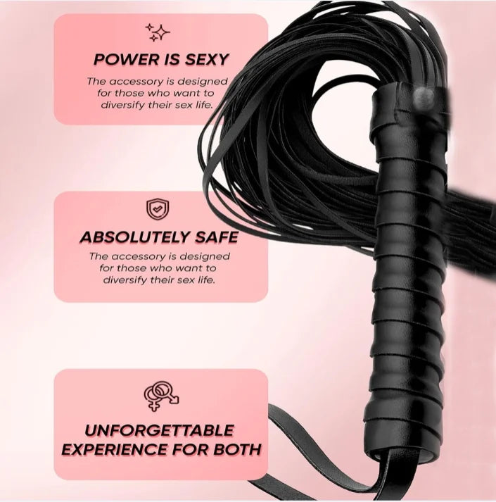 BDSM Black Whip