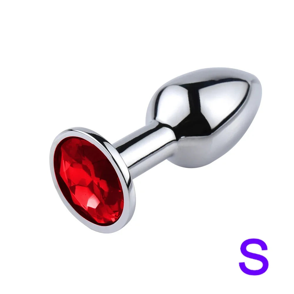 Mini Crystal Jelly Anal Plug