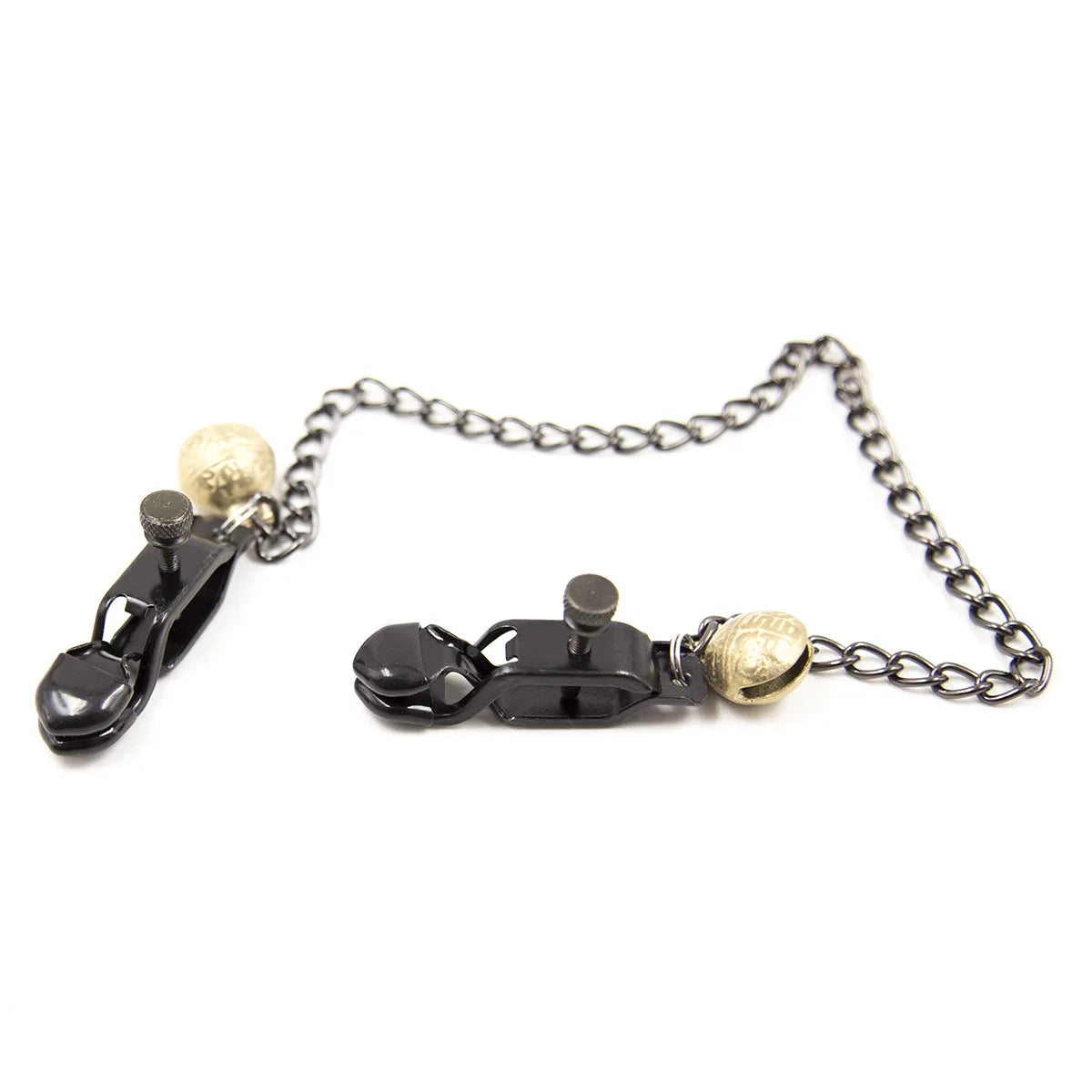 Nipple Clamp Black Bell