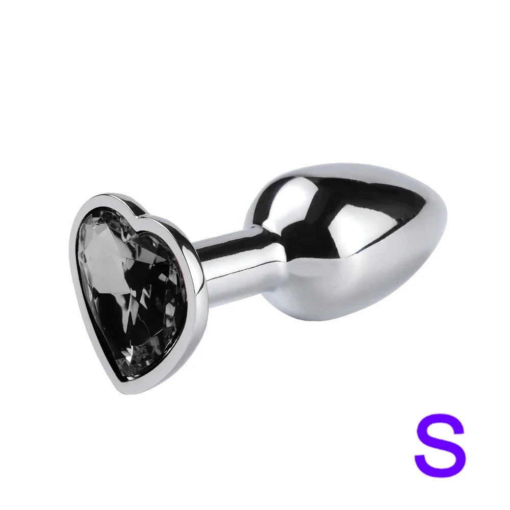 Mini Crystal Jelly Anal Plug