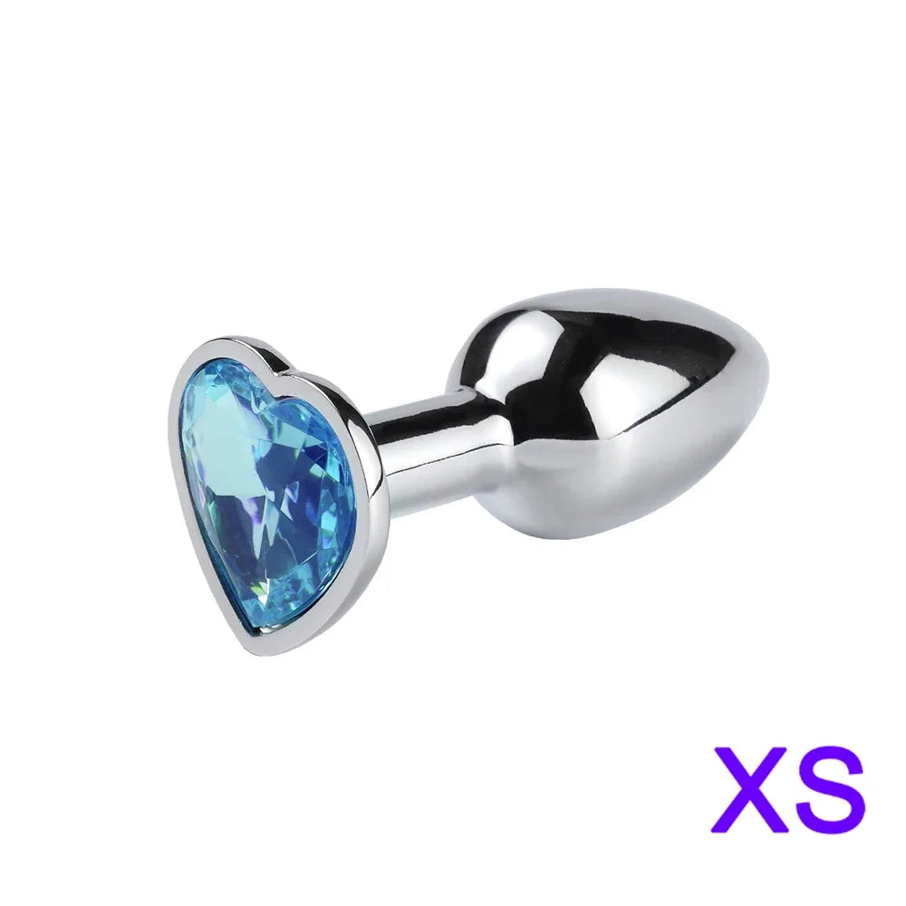 Mini Crystal Jelly Anal Plug