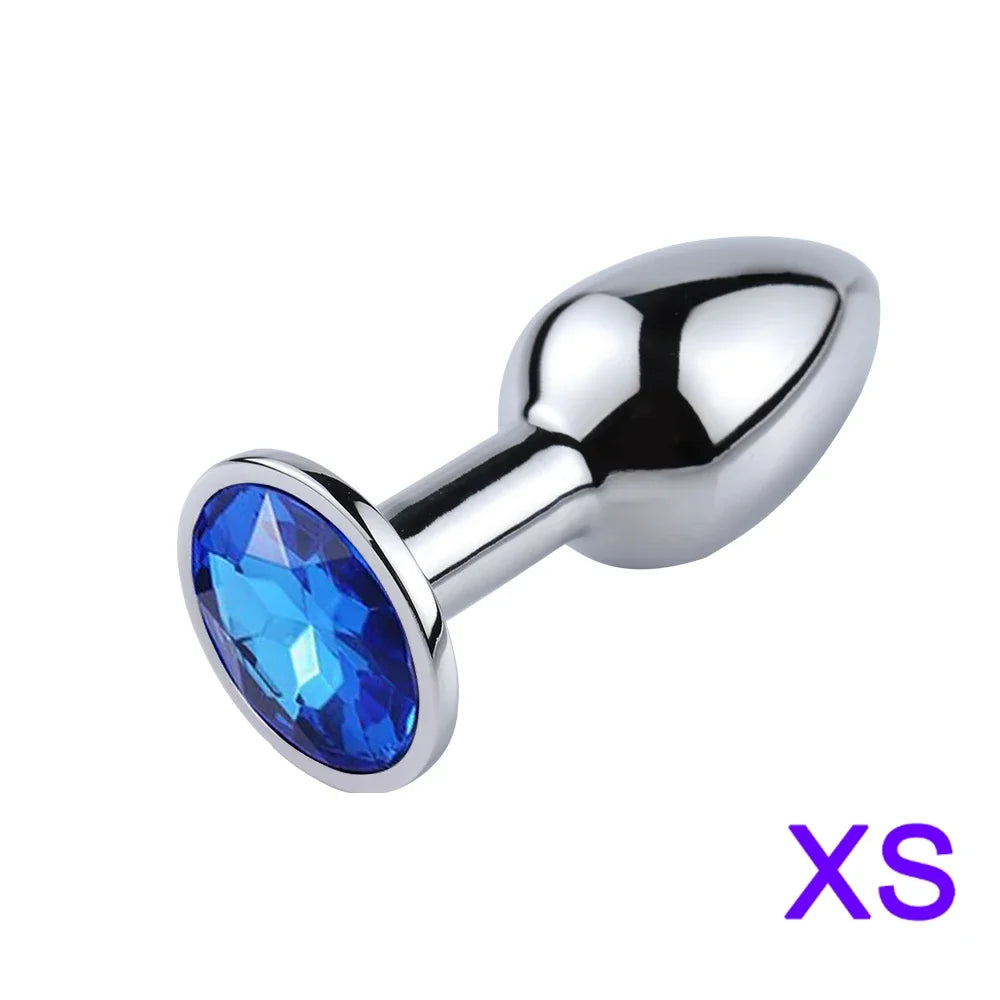 Mini Crystal Jelly Anal Plug
