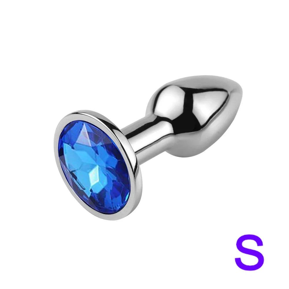 Mini Crystal Jelly Anal Plug