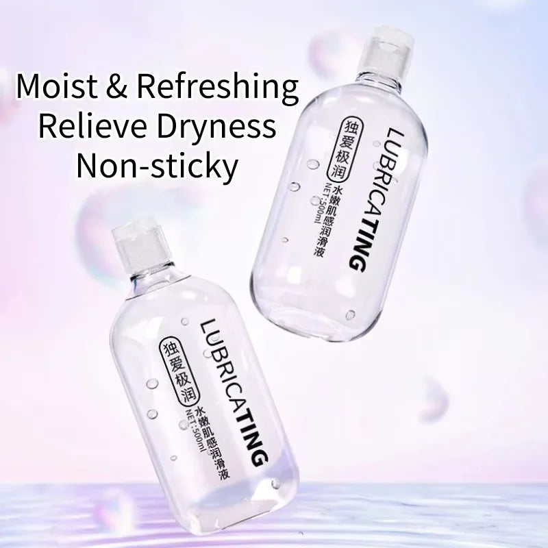 500ml Large Capacity Lube Human Body Lubricant Dick Anal Sex Lubrication Sexy Adult Lubricating Sexshop Sex Toys for Women Men