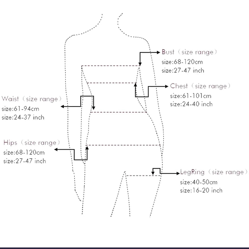 Male Garter Elastic Adjust Bondage Body Harness Leg High Waist Garter Belt Fashion Sexy Underwear Men Goth Rave Body Cage