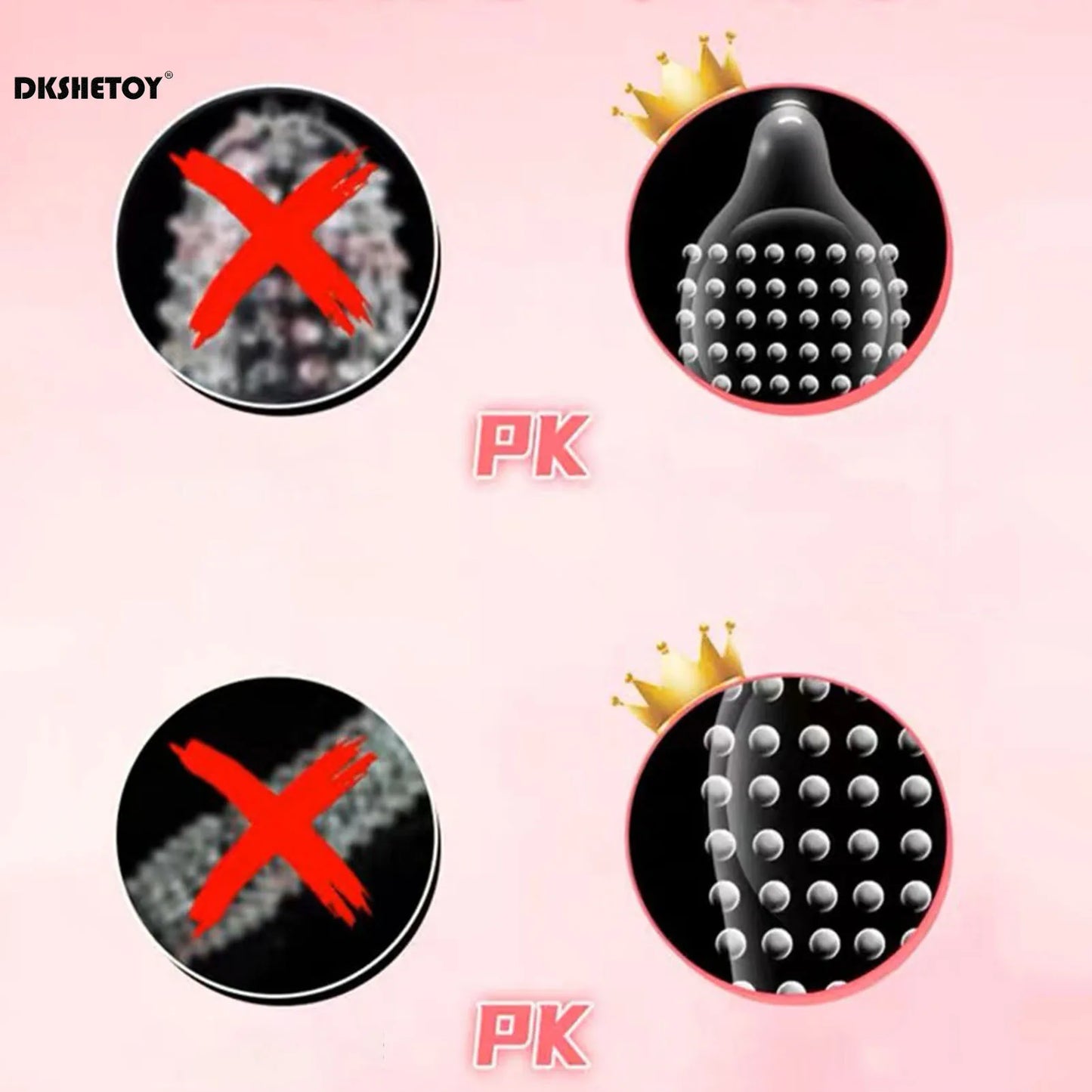 Big Dots Condoms for Men