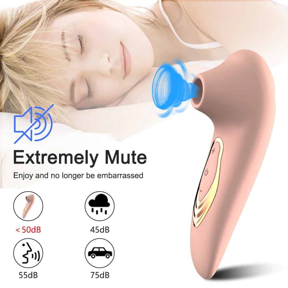 Powerful Sucking Vibrator for Women Nipple Clitoris Sucker Clit Stimulator Female Massager Vibrating Sex Toys Goods for Adult 18