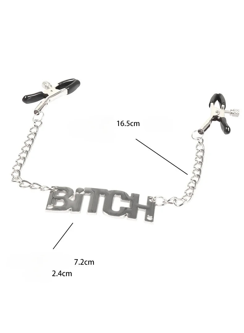 Fetish Bondage Equipment Erotic Toys In Couple Sexy Women Accessories For Sex Nipple Clamps Sucker Bdsm Gay Kinky Adult Supplies