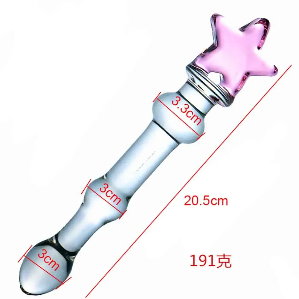 Tentacle Crystal Anal Dildo
