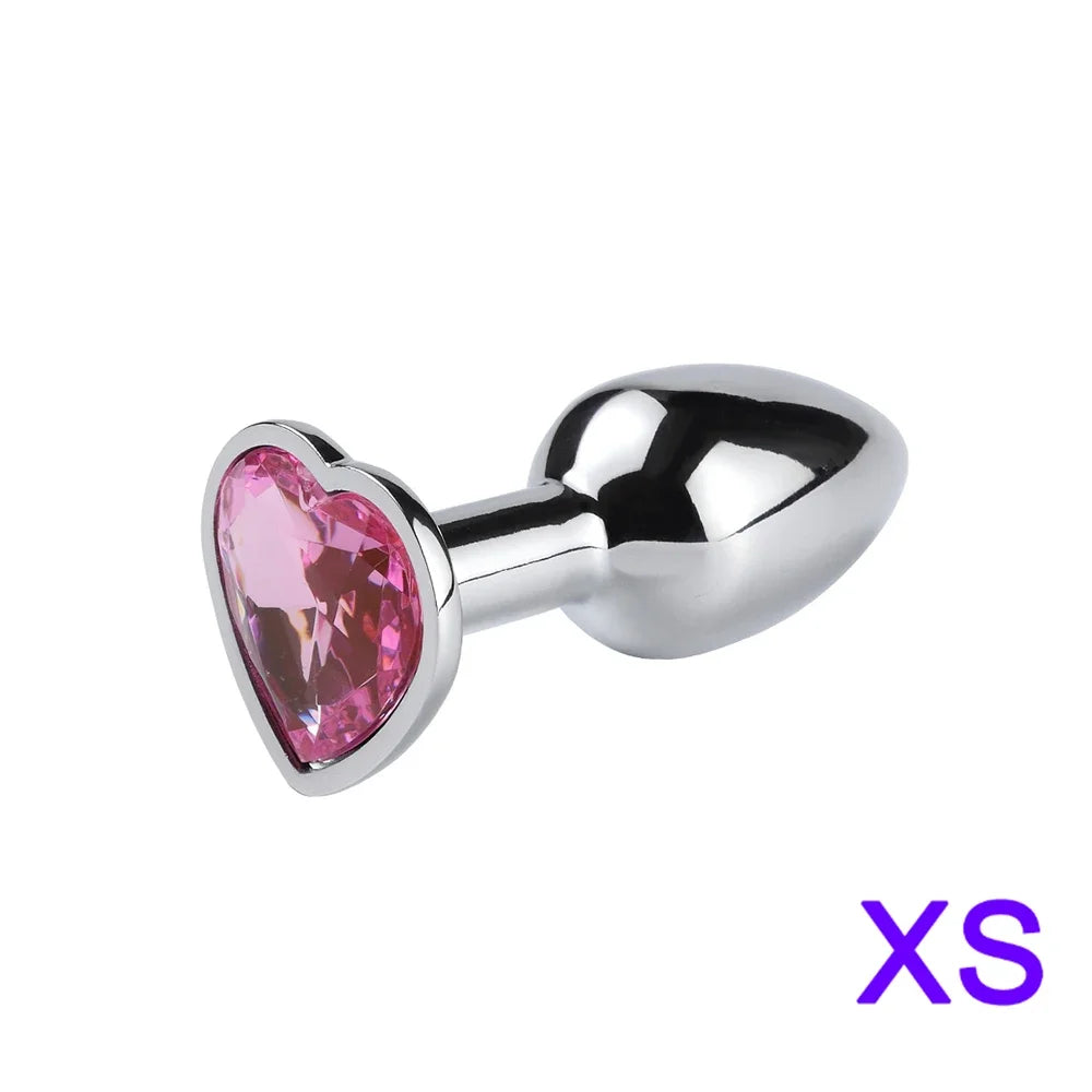 Mini Crystal Jelly Anal Plug