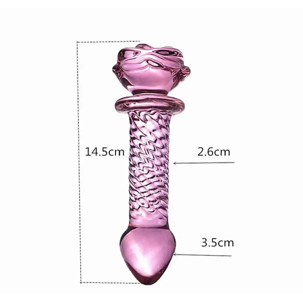 Tentacle Crystal Anal Dildo