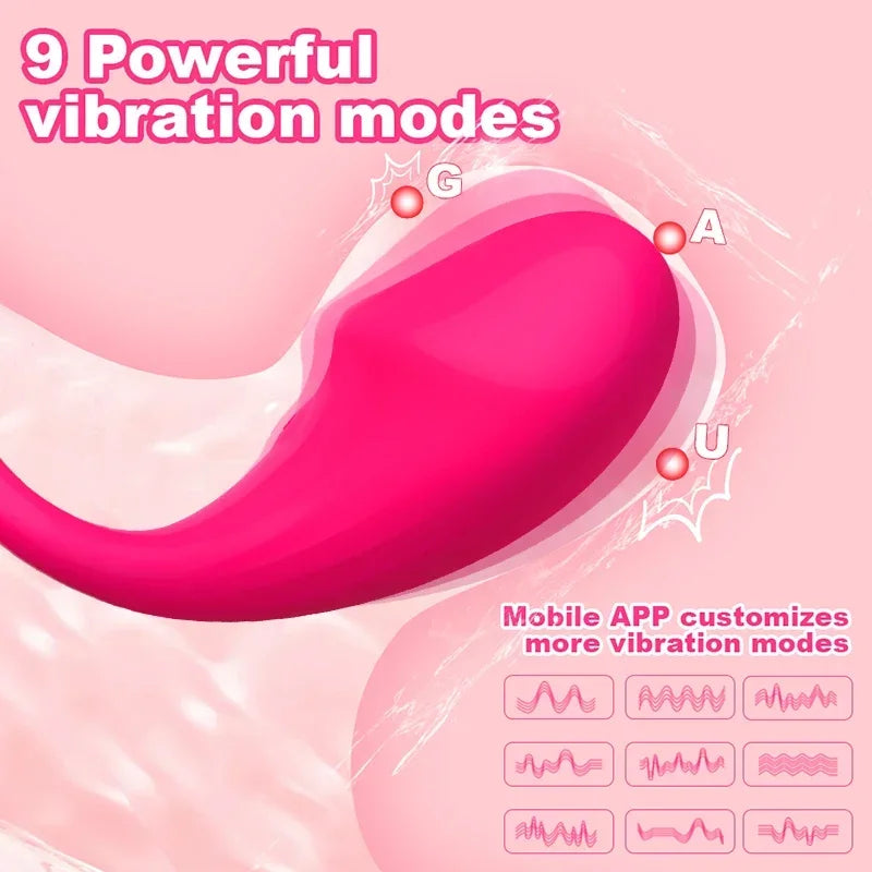 Wireless Bluetooth Vibrator for Women