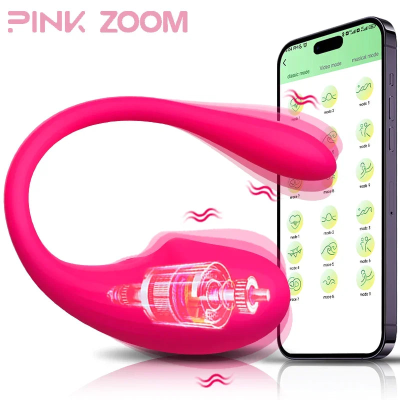 Wireless Bluetooth Vibrator for Women