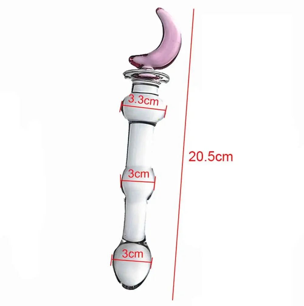 Tentacle Crystal Anal Dildo