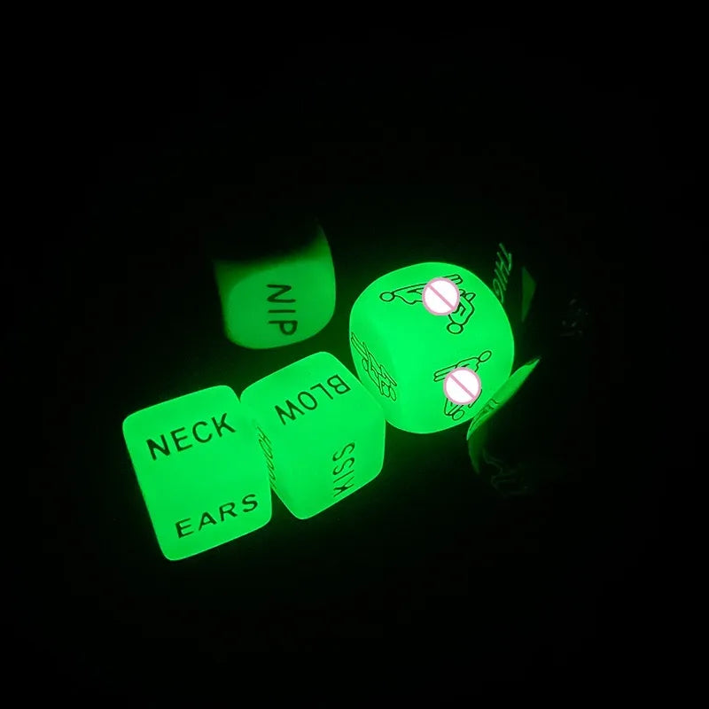 Sexy Dice Game Set