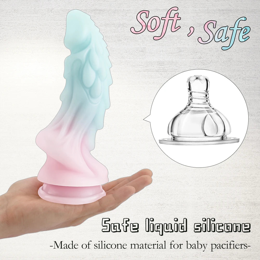 Bubblegum Luminous Dildo