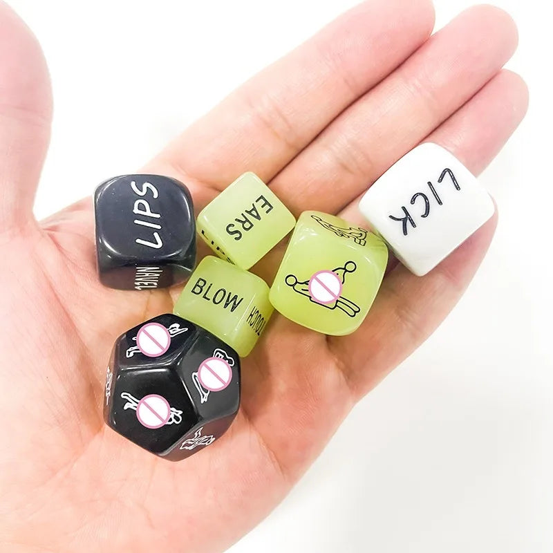 Sexy Dice Game Set