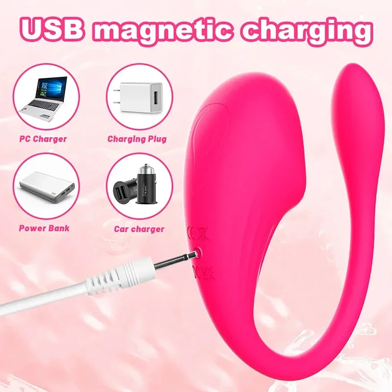 Wireless Bluetooth Vibrator for Women