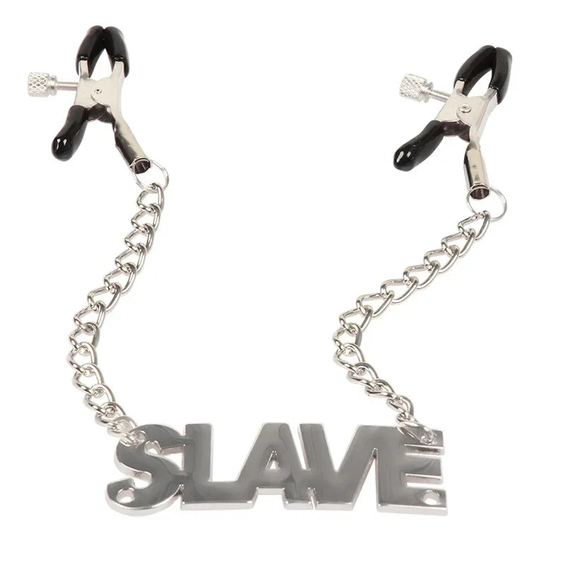 Fetish Bondage Equipment Erotic Toys In Couple Sexy Women Accessories For Sex Nipple Clamps Sucker Bdsm Gay Kinky Adult Supplies