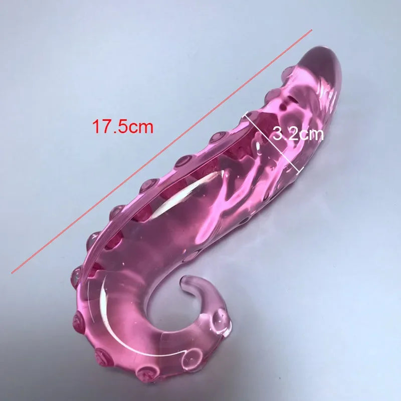 Tentacle Crystal Anal Dildo