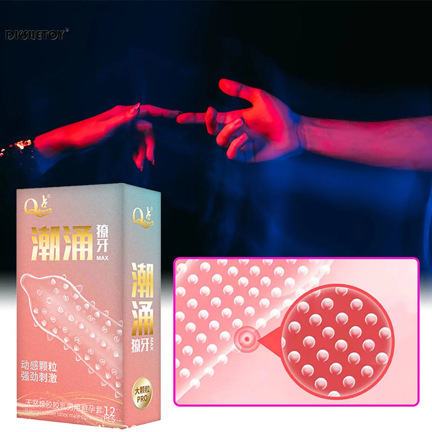 Big Dots Condoms for Men