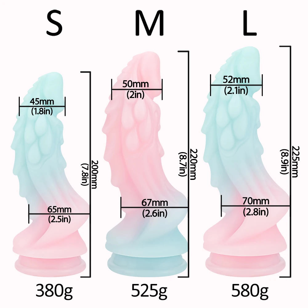 Bubblegum Luminous Dildo