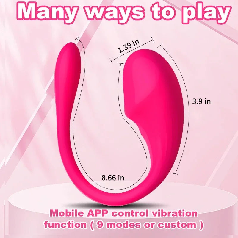 Wireless Bluetooth Vibrator for Women