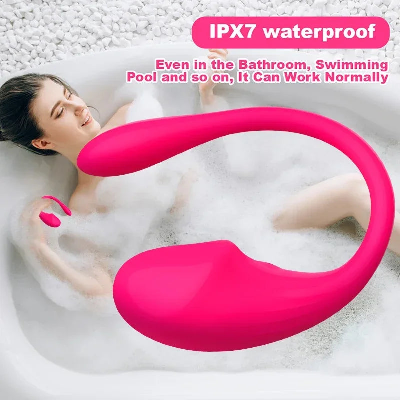 Wireless Bluetooth Vibrator for Women