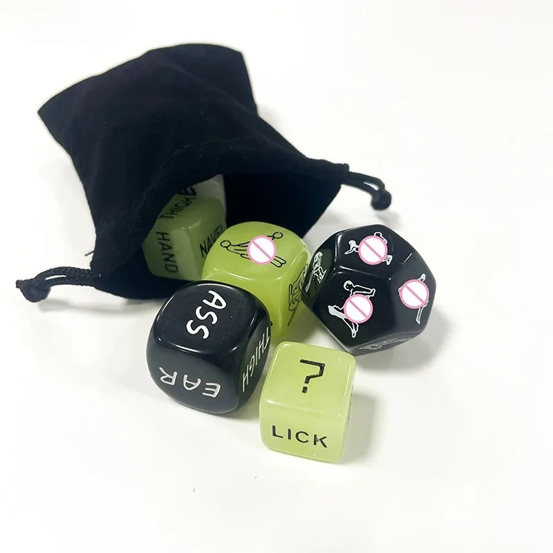 Sexy Dice Game Set