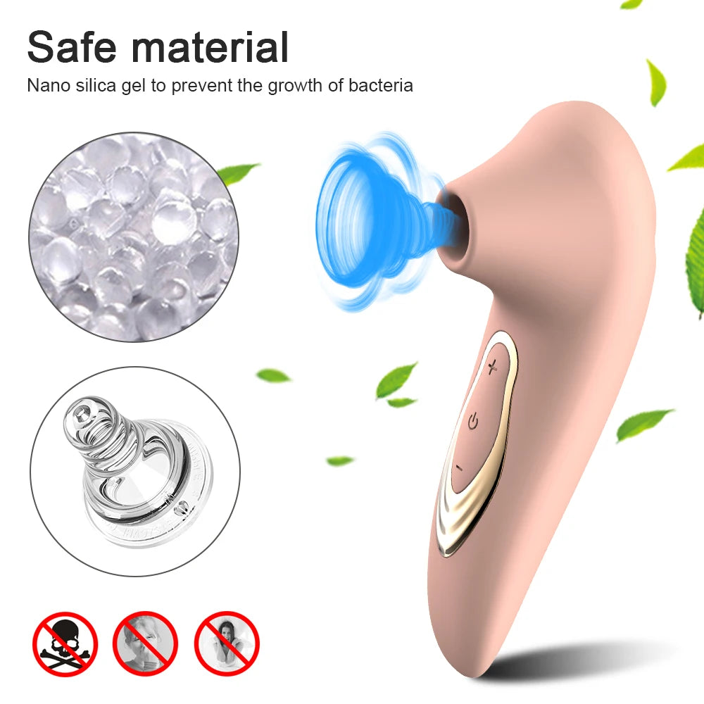 Powerful Sucking Vibrator for Women Nipple Clitoris Sucker Clit Stimulator Female Massager Vibrating Sex Toys Goods for Adult 18
