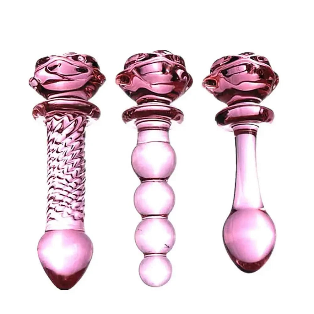 Tentacle Crystal Anal Dildo