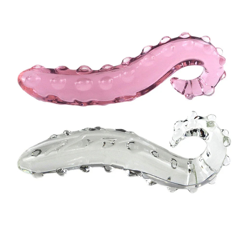 Tentacle Crystal Anal Dildo
