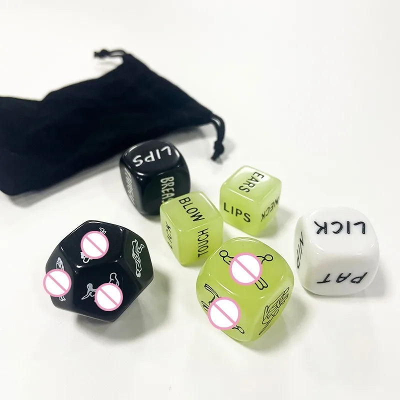 Sexy Dice Game Set