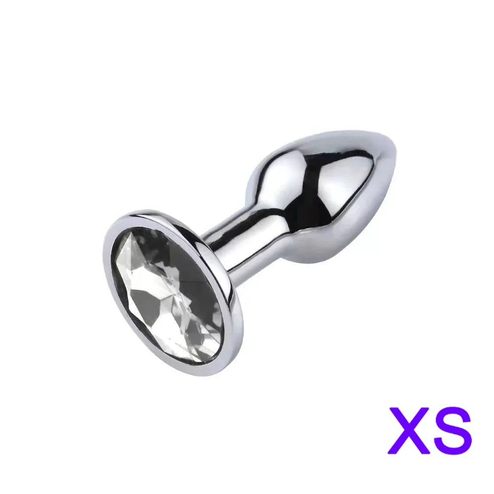 Mini Crystal Jelly Anal Plug