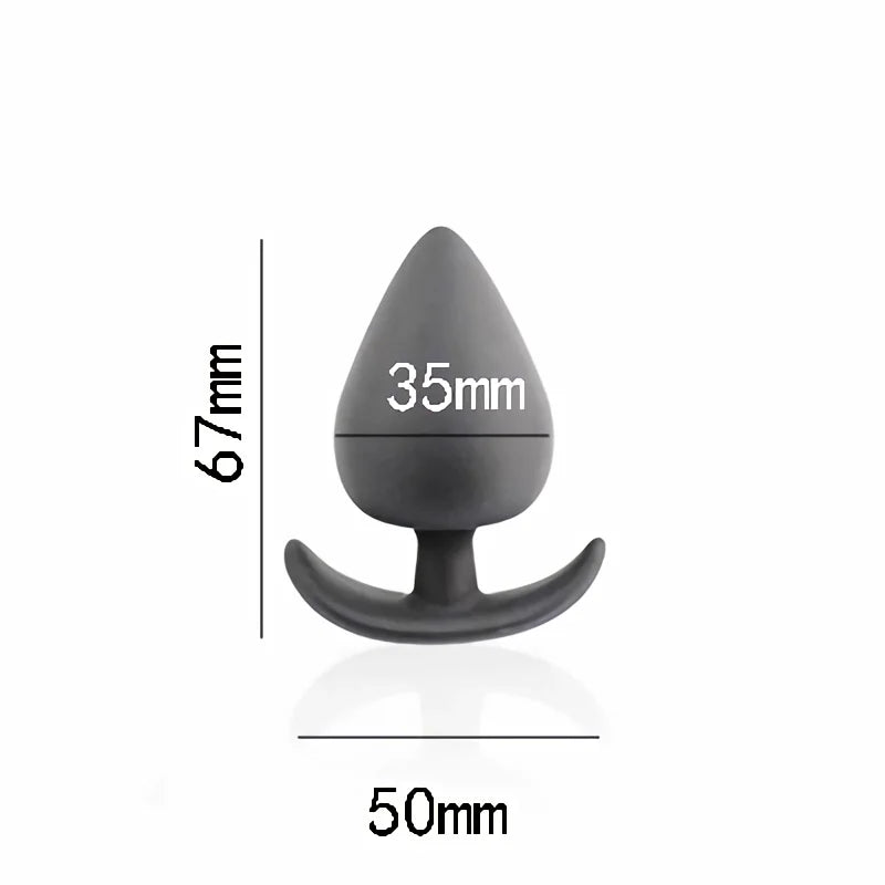 Crystal Anal Plug Sex Toys Adult Games Dildos Bdsm Plug Product Sex Shop Anal Plug Butt Plug