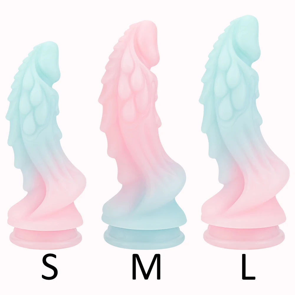 Bubblegum Luminous Dildo