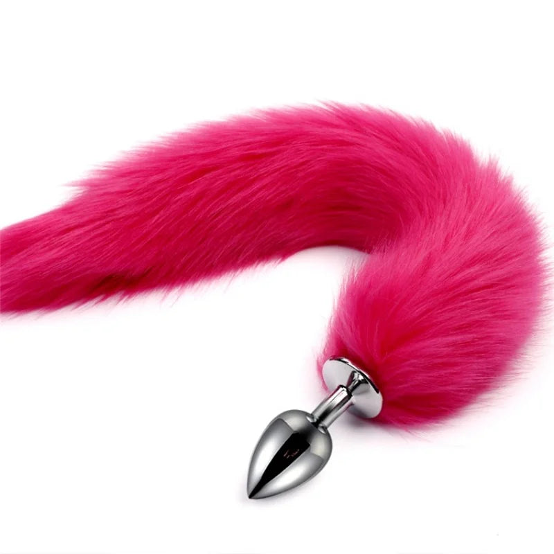 Fetish Fox Tail Plug 5 Sizes