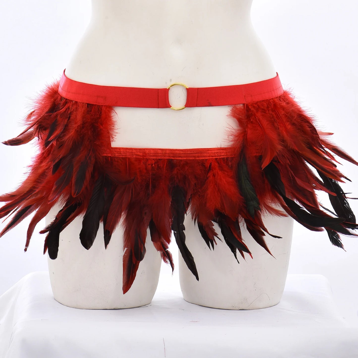 Women Crop Top Harness Bra Body Chain Neck Ring Bondage Sexy Lingerie Suspenders Body Harness Halloween Elastic Goth Bra