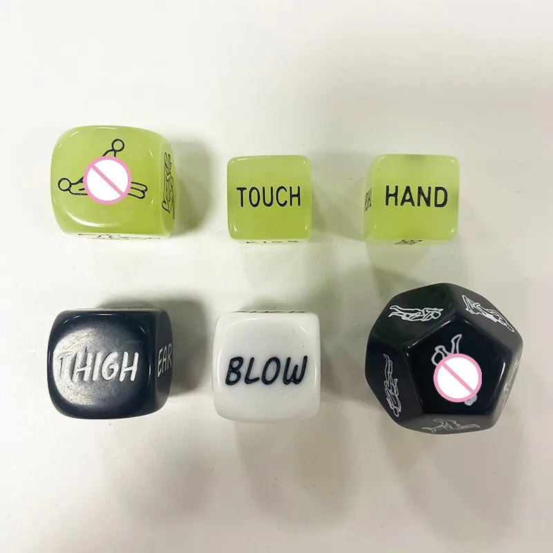 Sexy Dice Game Set